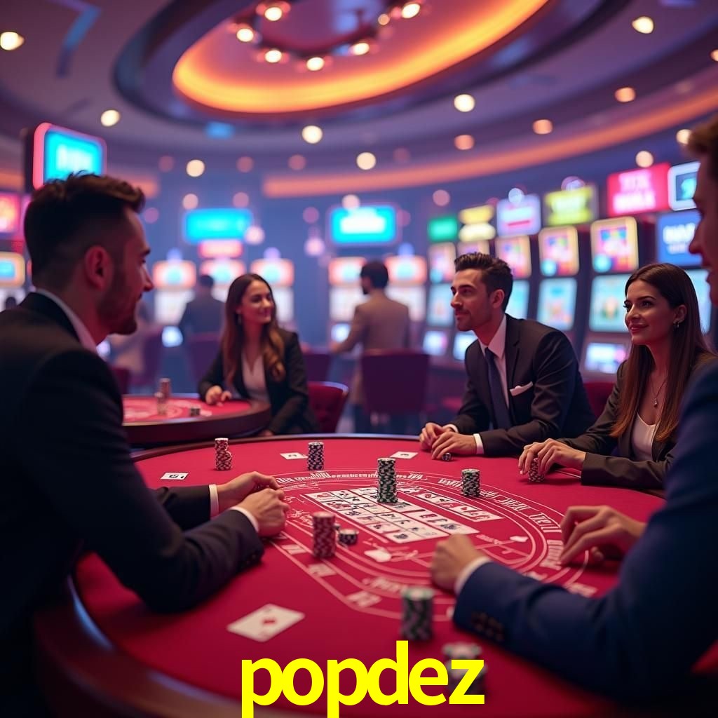 Desvendando o Mundo dos Jogos Virtuais na popdez