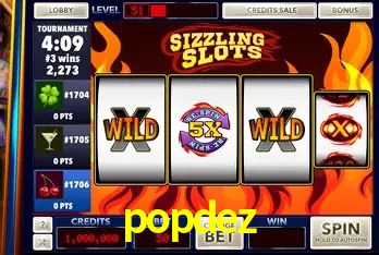 Descubra o Mundo do Cassino Online com popdez
