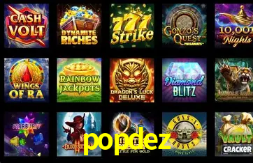 APP oficial da popdez para mobile